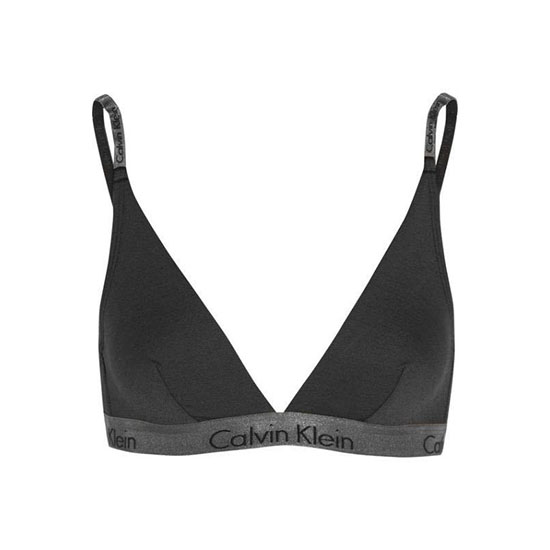 Conjunto Sujetador y Slip Calvin Klein Mujer Negro